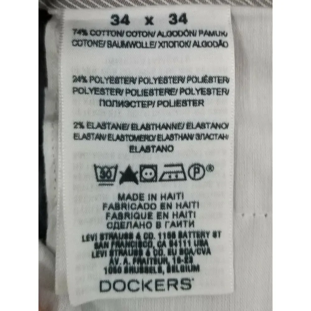 Dockers d2 iron